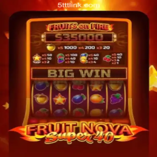 Exploring the FruitNovaSuper40 on 5TTT.com: A Dive into the Official Slots of Brasil